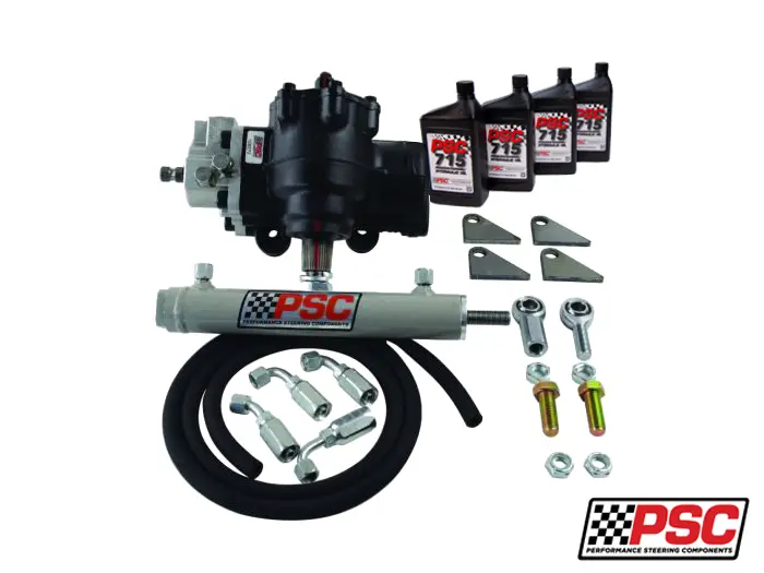 Psc 3Rd Gen 2003-2008 Dodge 2500/3500 Big Bore Xd Cylinder Assist Kit-Weld On 1