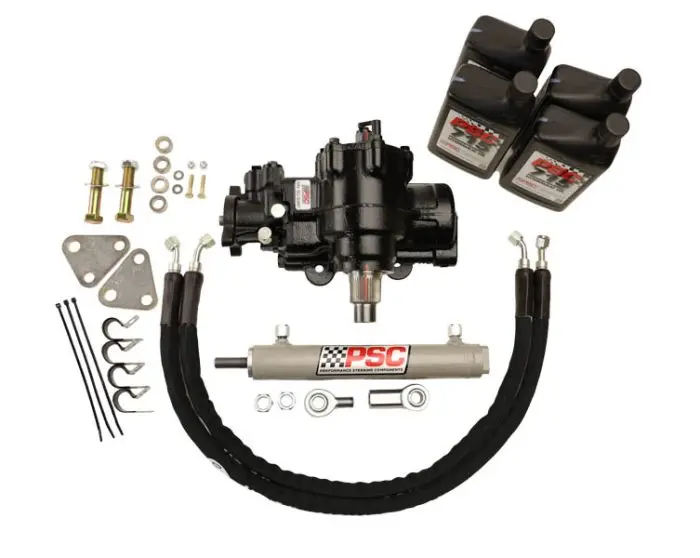 Psc 2020-2024 Ram 2500/3500 With Lane Assist Big Bore Xd Cylinder Assist Steering Kit 1