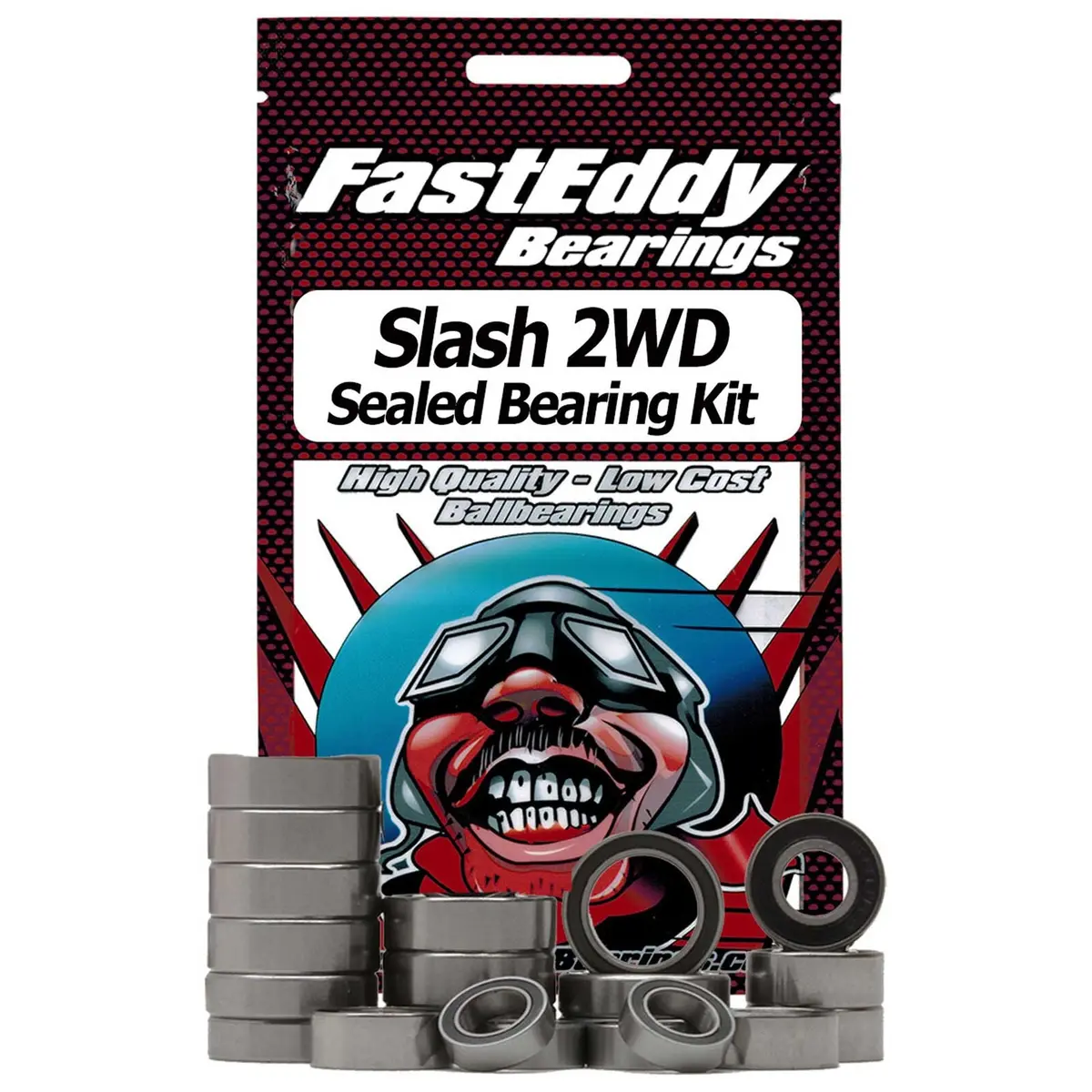 Faseddy Slash (2Wd) Sealed Bearing Kit 1