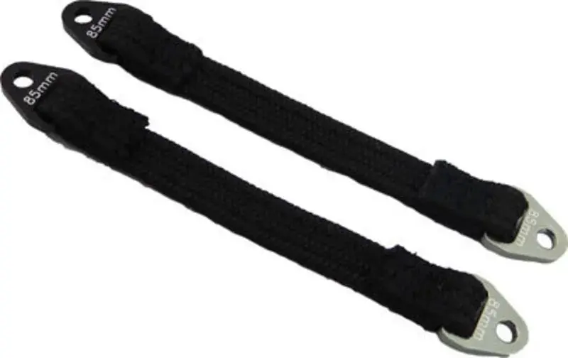Hot Racing Suspension Travel Limit Straps 85Mm (2)   (Sls85t1801 ) 1