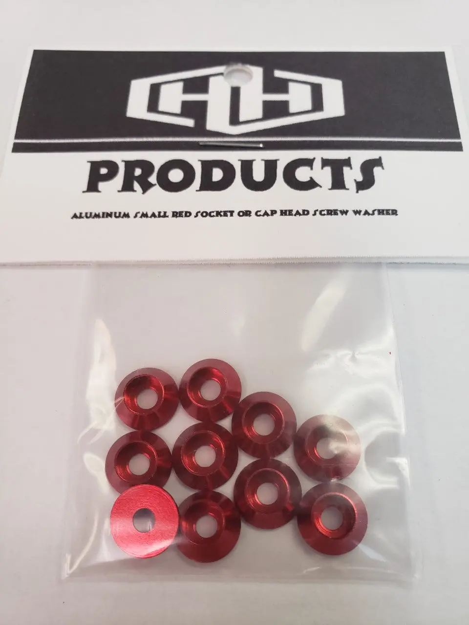 Hamilton Hobbies Aluminum Small Socket Or Cap Head Screw Washer 3Mm (Ham5432) 1