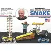 Atlantis 1/24 Don Prudhomme's "Snake" Rear Engine Dragster Model Kit  (Aanm7528) 1