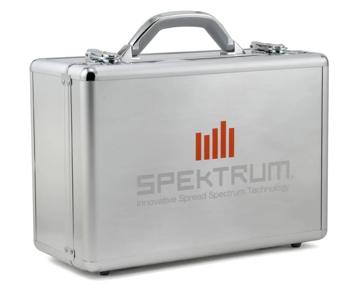 Spektrum Rc Aluminum Surface Transmitter Case  (Spm6713) 1