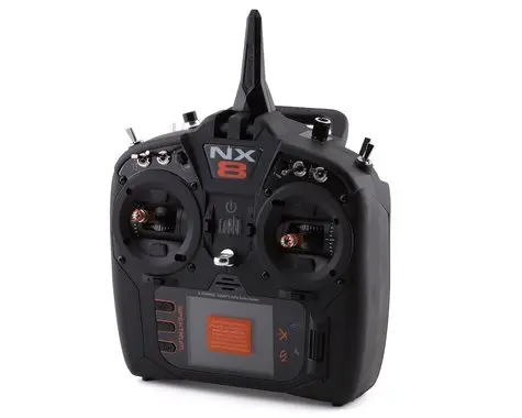 Spektrum Rc Nx8 2.4Ghz Dsmx 8-Channel Radio System (No Servos) W/Ar8020t Receiver  (Spm8200) 1