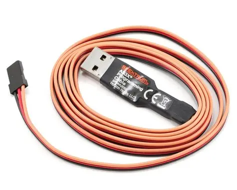 Spektrum Rc As3x Programming Cable W/Usb Interface  (Spma3065) 1