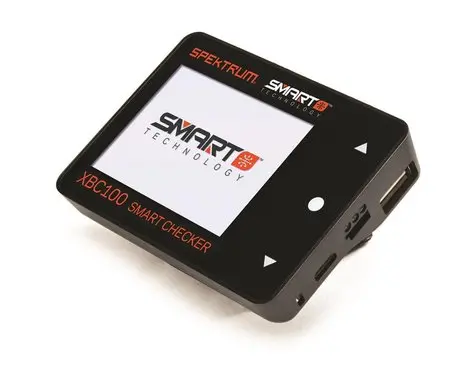 Spektrum Rc Xbc100 Smart Battery Cell Checker & Servo Driver  (Spmxbc100) 1