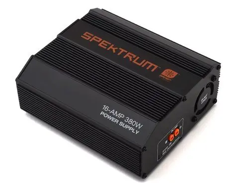 Spektrum Rc Smart 16A Power Supply (24V/16A/380W)  (Spmxc10202) 1