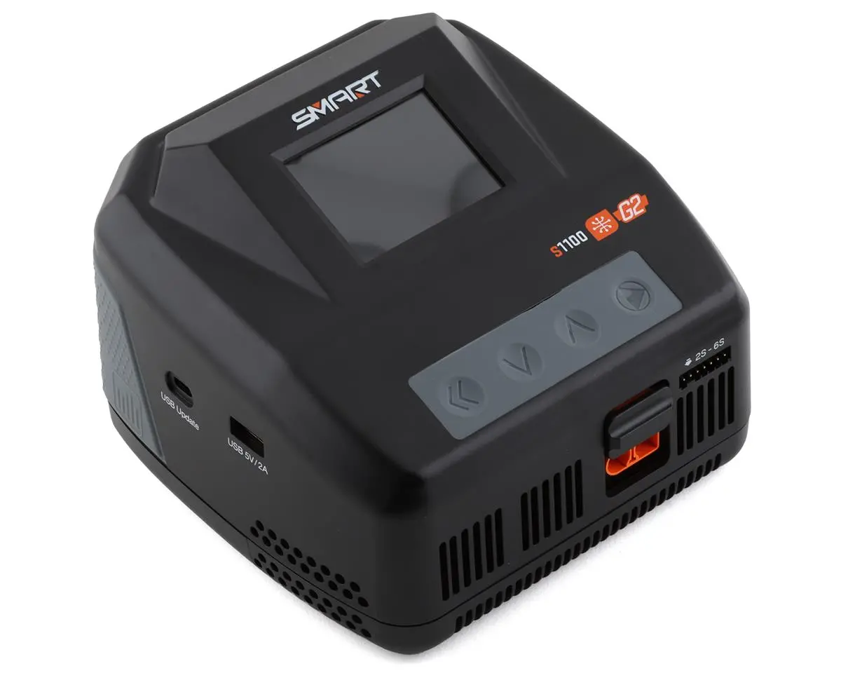 Spektrum Rc S1100 G2 Ac Smart Charger (6S/12A/100W)  (Spmxc2080) 1