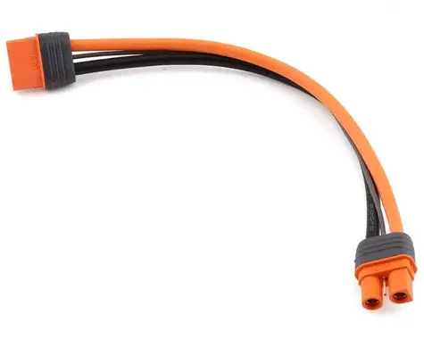 Spektrum Rc 6" Ic3 Battery Lead Extension  (Spmxca319) 1