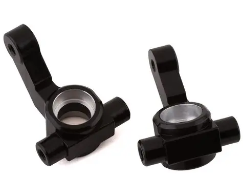 St Racing Concepts Dr10 Aluminum Steering Knuckles (Black) (2)  (Sptstc91417kbk) 1