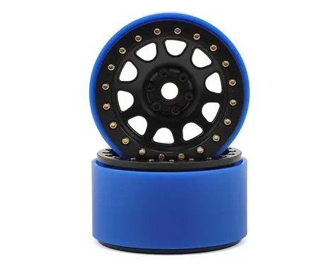 Ssd Rc 2.2 D Hole Pl Beadlock Wheels (Black) (2) (Pro-Line Tires) (Ssd00152) 1