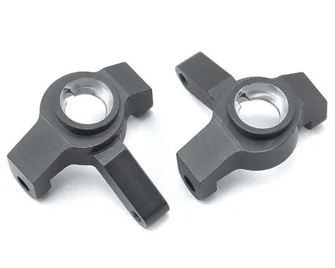 St Racing Concepts Scx10 Ii Aluminum Steering Knuckles (Gun Metal)  (St31381gm 1