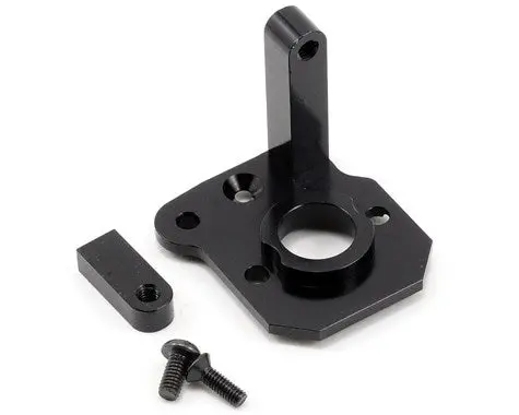 St Racing Concepts Aluminum Transmission Back Plate (Black) (Strsta80051bk) 1
