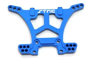 St Racing Concepts Cnc Aluminum Hd Rear Shock Tower Blue Slash 4X4  (St6830b) 1
