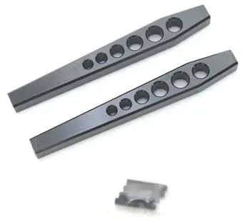 St Racing Concepts Alum Hd Lower Suspension Links Black Wraith (2) (Sta80083lbk) 1