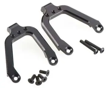 St Racing Concepts Aluminum Front Shock Tower Black Scx10 (2)  (Sta80025fbk) 1