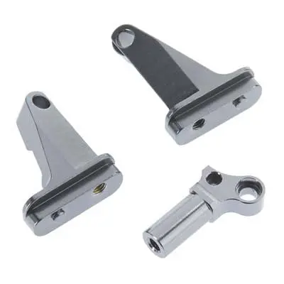 St Racing Concepts Alum Center Trans Mouting Blocks Scx10 Ii Gun Mtl  (Sta31375gm) 1