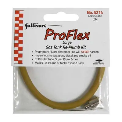 Sullivan Proflex Tank Re-Plumb Kit Large    (Sul214) 1