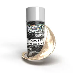 Spaz Stix Champagne Metallic Aerosol Paint, 3.5Oz Can   (Szx00389) 1