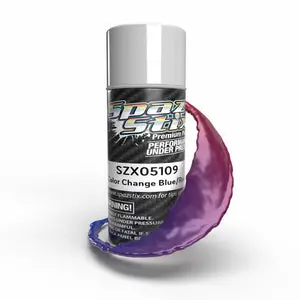 Spaz Stik Color Change Aerosol Paint, Blue/Red, 3.5Oz Can   (Szx05109) 1