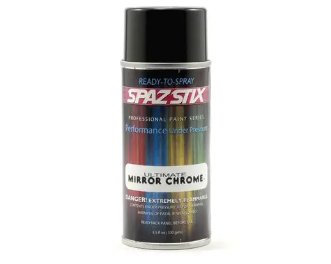 Spaz Stix "Mirror" Chrome Spray Paint (3.5Oz)  (Szx10009) 1