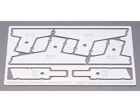 1/35 Zimmerit Coating Photo-Etched Applicator 1