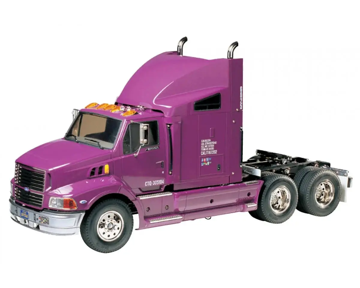 Tamiya 1/14 Ford Aeromax 6X4 Semi Truck Kit   (Tam56309) 1