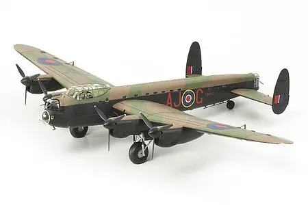 Tamiya 1/48 Avro Lancaster B Mk.Iii Sp Bomber (Tam61111) 1