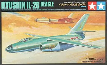 Tamiya Ilyushin Ii-28 Beagle (Tam61601) 1