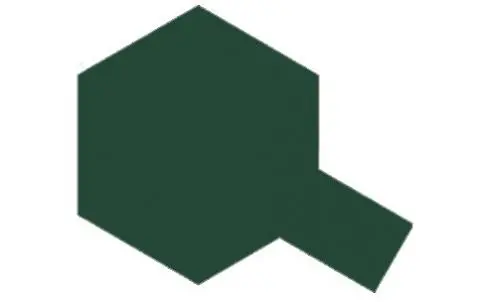 Tamiya Acrylic Xf-70 Dark Green--23Ml Bottle  (Tam81370) 1