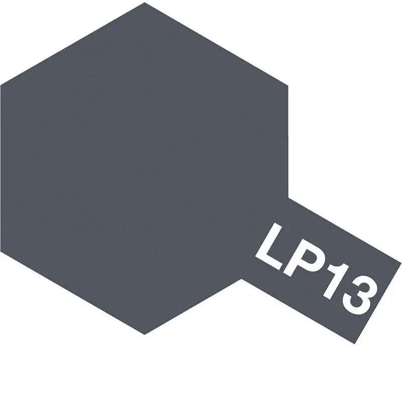 Tamiya Lacquer Paint Lp-13 Ijn Gray Kure 10Ml Bottle   (Tam82113) 1