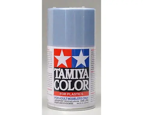 Tamiya Ts-58 Pearl Light Blue Lacquer Spray Paint (100Ml)  (Tam85058) 1