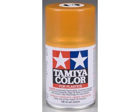Tamiya Spray Lacquer Ts-73 (Clear Orange) (100Ml)  (Tam85073) 1