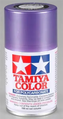 Tamiya Ps-51 Purple Anodized Aluminum Spray Can 100Ml  (Tam86051) 1