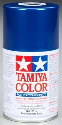 Tamiya Spray Lacquer Ps-59 Dark Metallic Blue 3 Oz (Tam86059) 1