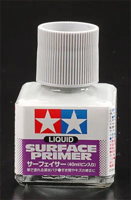 Tamiya Liquid Surface Primer 40 Ml  (Tam87075) 1