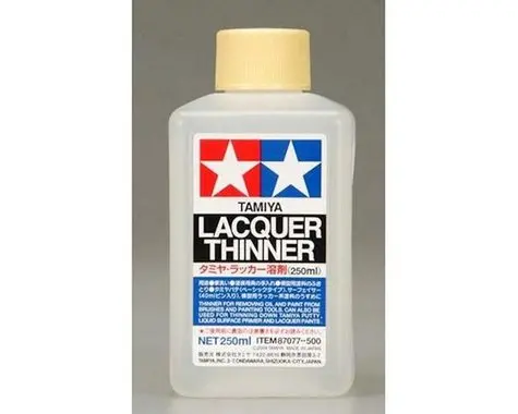Tamiya Lacquer Thinner (250Ml)    (Tam87077) 1