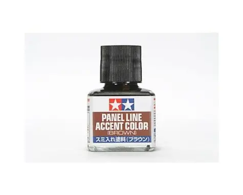 Tamiya Panel Line Accent Color (Brown) (40Ml)  (Tam87132) 1
