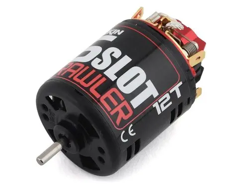 Tekin 5 Slot Rock Crawler Brushed Motor (12T) (Tektt2159) 1