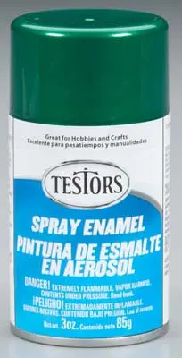 Testors Spray Jade Green Metal Flake 3 Oz    (Tes1630t) 1