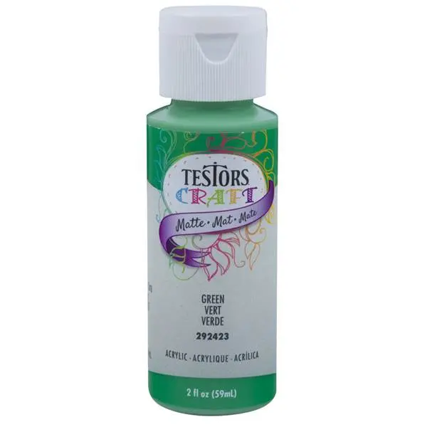 Testors Green Craft Paint (Tes292423) 1