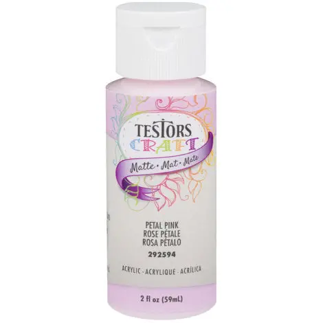 Testors Petal Pink Craft  (Tes292594) 1