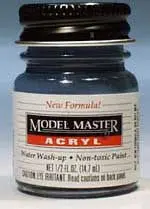 Testors Acryl 1/2Oz Dunkelblau Rlm 24 (Tes4773) 1