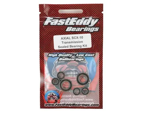 Fasteddy Axial Scx10 Transmission Bearing Kit   (Tfe2478) 1