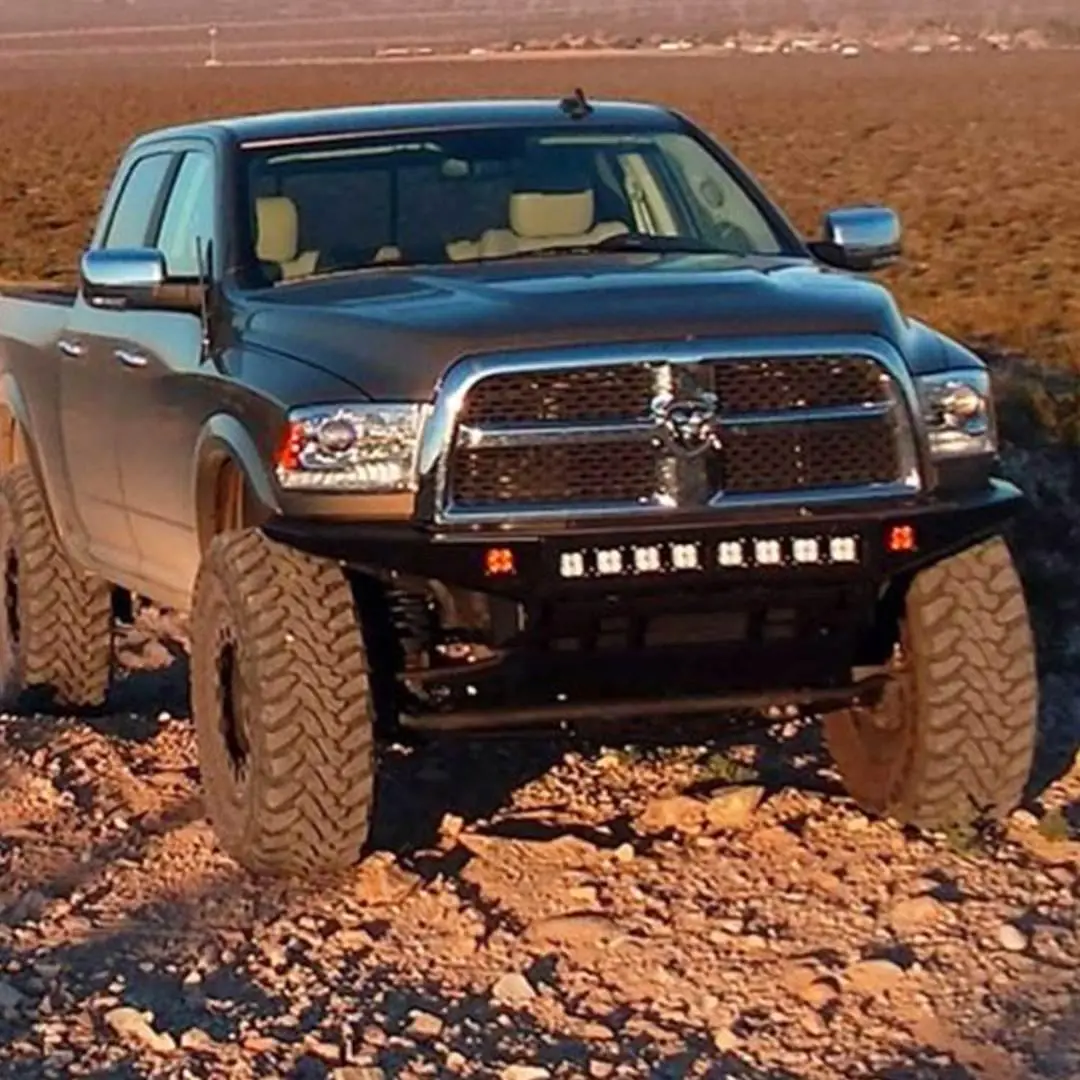 Thuren Modular Front Bumper Pw (2010-2018) 1