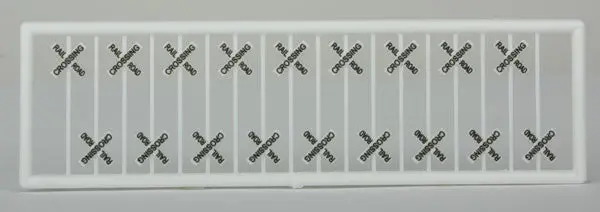 Tichy Crossing Sign (Crossbuck    (Tic2622) 1