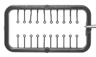 Tichey Ho Delrin Eyebolts (80)    (Tic3037) 1