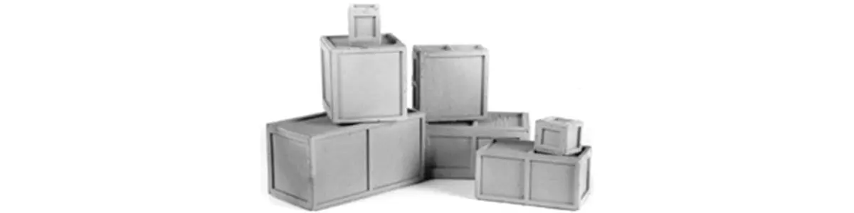 Tichy Wood Crates - (Tic8174) 1