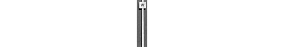 Tichy Trains Whistle Post Signs (Tic8183) 1