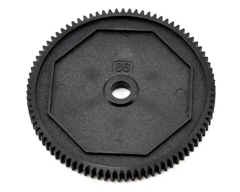 Team Losi Racing 48P Hds Spur Gear (Made With Kevlar) (86T)  (Tlr232013) 1